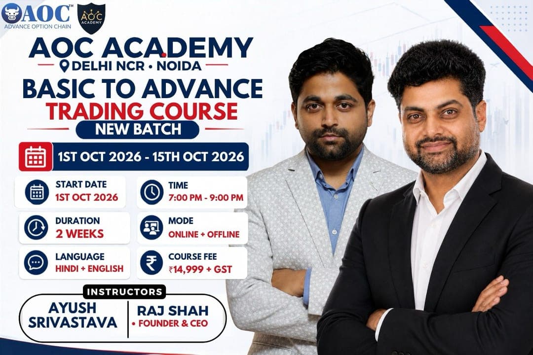 AUGUST 2026 | Delhi NCR | EVENING BATCH | Basic to Advance Course |   